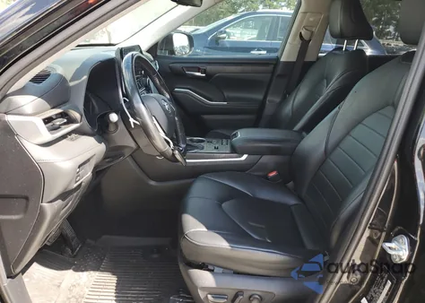 2020 Toyota Highlander Xle из США, поврежденный, VIN 5TDGZRAH5LS513565